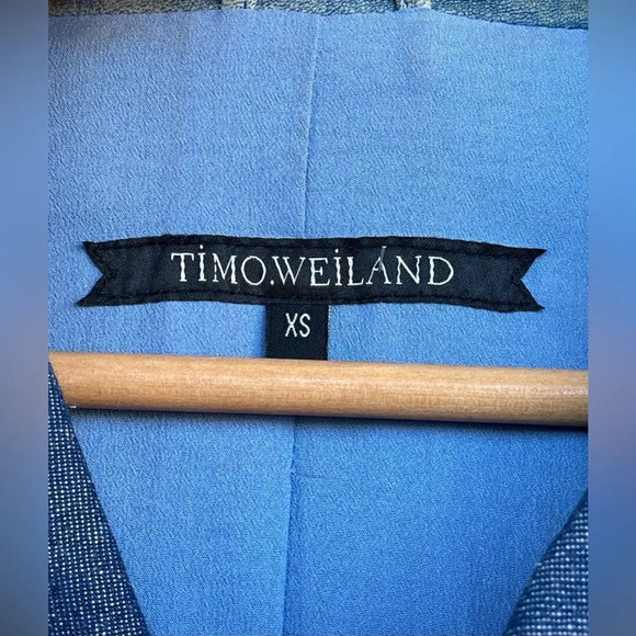 Timo Weiland Carrie biker jacket size XS - Picture 8 of 16